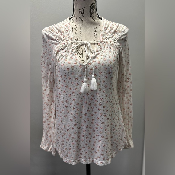 🌸 Lucky Brand Floral Long Sleeve Top - 🌸 - Picture 2 of 10